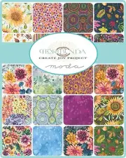 Moda Layer Cake - FLORIBUNDA - 100% cotton for patchwork quilting