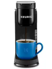 Single Serve Coffee Maker, 3 Brew Sizes, Strong Brew, 42oz Reservoir, Black