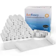 36 Rolls 4''x4Yds Elastic Bandage Gauze STRETCH Medical First Aid Treatment Tape