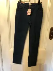 Pumpkin Patch 5 pocket playwear stretch jean size 12 new rrp $34