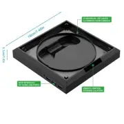 RGB LED Light Stand for XBOX Series X/S – Seven Color Luminous Base & Ambient Li