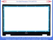 New For Dell Precision 7770 M7770 Laptop LCD Bezel Front Trim Bezel Cover 0RXJNP