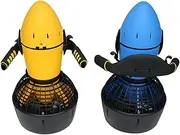 Underwater Scooter, Underwater Thruster Diving Equipment Water Propulsion Underwater Booster Light and Easy to Carry Diving Equipment for Scuba Diving