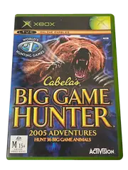 Cabela's Big Game Hunter 2005 XBOX PAL *No Manual* (Preowned)