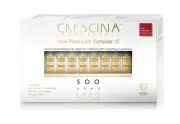 Labo Crescina New Plate-Like Complex 12 re-Growth Hair 500 Man 40 Vials
