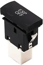Parking Assistant/ESP Switch/Emergency Hazard Light Lamp Warning Flash/Electric Rear Shade Sunshade Roller Button Switch(4F0927134)