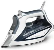 Rowenta Iron Steamer for Clothes, Focus Stainless Steel Soleplate, 400 Blue