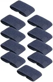 GARENDE 6x Set of 10 Elastic Belt Retainers for Outdoor Activities