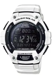 Casio W-S220C-7BJH Solar Digital Watch 10ATM Waterproof LED Stopwatch