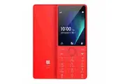 1S+ VoLTE 4G Network Wifi 4G+512MB 2.8 Inch 1480mAH bluetooth 4.2 Infrared Remote Control GPS Dual SIM Card Feature Phone from Xiaomi youpin RED COLOR