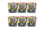 150pc Finish Powerball Ultimate Plus Dishwashing Detergent Plate Glass Cleaner