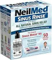 NeilMed Sinus Rinse - A Complete Sinus Nasal Rinse Kit