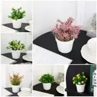Plastic Plant Artificial Plant Bonsai Fake Flower Simulation Flower Pot Garden