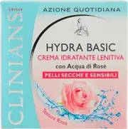 Clinians Hydra Basic Soothing Moisturizing Cream Dry and Sensitive Skin 50 ml