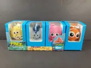 Disney Finding Nemo Orville Redenbacher Exclusive Plush Set Pearl Dory Bloat NEW
