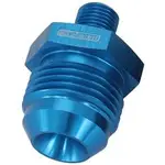 Aeroflow Metric M10 X 1.0mm to -10An Blue Male M10X1.0mm to -10An - AF743-10