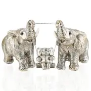 Elephant Statue: Mom Gifts. Home Decor Accents - Elephant Figurines for Books...