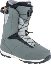 Nitro Venture TLS Men's Snowboard Boots, Charcoal/Rust, M11.5 MY24