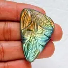 Multi Labradorite Carving Cabochon Fancy Shape Making For Jewelry For Gift