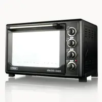 在飛比找momo購物網優惠-【山崎】45L不鏽鋼三溫控烘焙專業級電烤箱(SK-4590R