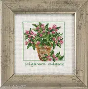 Permin 14-4140 Origanum Vulgare Embroidery Counted