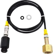 Soda Machine Adapter Hose Kit Direct Connect to Soda Water Make Machine