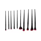 Professional Makeup Brushes Set Fluffy Loose Powder Brush Soft Blush Brush F BX5