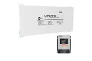 VoltX 12V 100Ah Blade Lithium Battery + 50A DC to DC LiFePO4 Battery Charger Bluetooth