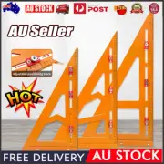 2-in-1 Rafter Square, Adjustable Carpenter Square Tool Innovative Rafter Tool ZQ