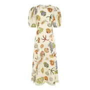[ALEMAIS] Sea Midi Dress