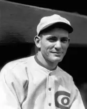 Charlie Robertson of the Chicago White Sox in 1922 Baseball Old Photo 1