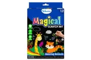 Skillmatics Magical Scratch Art Amazing Animals Kids Childrens Toy Playset 3+