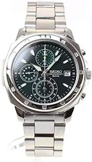 在飛比找樂天市場購物網優惠-【日本代購】SEIKO 精工 男錶 SND411PC 綠色