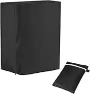 Folding Bed Cover - Folding Mattress Cover - Heavy Duty Mattress Storage Bag - Foldable - Black Storage Cover for Folding Beds and Beds, Storage D