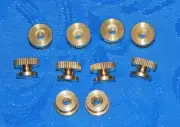 10pc. humb nut brass 10/32 spark plug Maytag engine hit & miss Ford model T