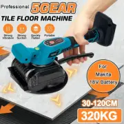 Tile Tiling Machine Leveling Vibrator Suction 5 Speed For Makita 18V Battery