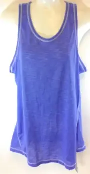 Womens Adidas Var Layer Tank O28624 Blue ClimaLite Lightweight Tank Top
