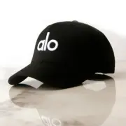 Alo Yoga Baseball Cap Mens Womens Summer Hat Adjustable Plain Adults Sports Sun