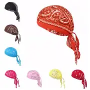 Men Women Motorcycle Biker Cotton Skull Tops Du Doo Do Rag Cap Bandana Head Wrap