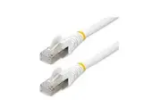 Startech 50Cm Cat6A Lszh Ethernet Cable White