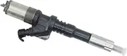 Diesel Fuel Injectors 095000-1210, 095000-1211, 6156-11-3300, 6156-11-3301, 6156-11-3302, Compatible for Komatsu, Engine