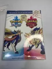 Pokemon Sword & Shield: The Official Strategy Guide (2019, Paperback)