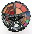 CAMEO Make-Up Kit #8913B Seashell Shaped Multi Layer NO MIRROR INCLUDED