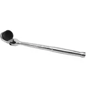 783105 10.5inch Long Flex Nano Socket Ratchet Wrench for Accessing Hard-to-Reach Hardware Silver