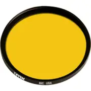Tiffen 85C Color Conversion Filter - 49 mm - 5500 to 3800K Color Temp Decrease