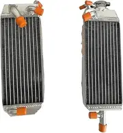 Aluminum Radiator,Compatible With Suzuki RM125T RM125V RM 125 T V 1996-1997 Cooler Cooling Coolant 1996 1997