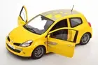 Renault Clio Rs F1 Team 2007 Sirius Yellow Metallic NOREV 185236 1:18 Metal