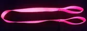 Premium Cheerleading Flexibility Stunt Stretching Strap HOT PINK