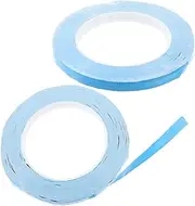 Gatuida Thermal Conductive Double-Sided Tape 2 Rolls Double-Sided Adhesive Heat Dissipation Tape Led Light Panel