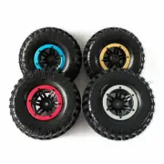 RCAWD 2.2" Beadlock Wheel Rim Tire 12mm Hex Hub For 1/10 Rock Crawler Truck